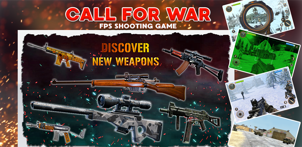 Call for War Gun Shooting Game - APK Download for Android