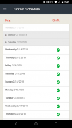 Driver Schedule screenshot 4
