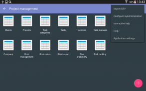 MobiDB Project Management screenshot 12