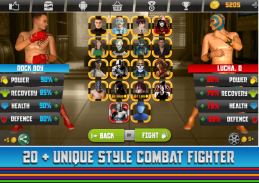 معركة دامية: القتال الحر screenshot 2