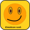 Emoticon rush Icon
