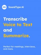 SoundType AI - Voice To Text screenshot 8