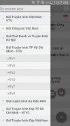 Lịch phát sóng TiVi screenshot 1
