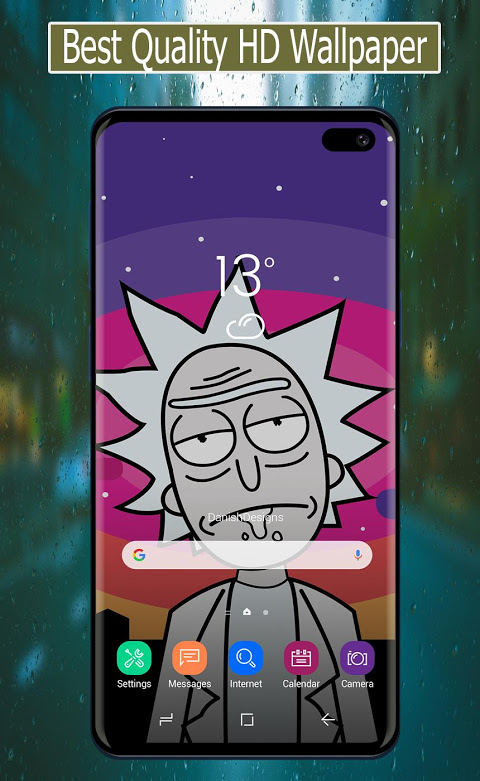 Wallpapers for Rick Morty Animated APK برای دانلود اندروید