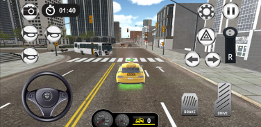 Taxi Simulator City Driving screenshot 2