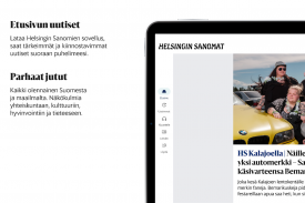 Helsingin Sanomat screenshot 16