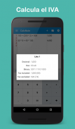 CalcNote - Calculadora y Notas screenshot 2