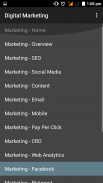 Digital Marketing Tutorial screenshot 0