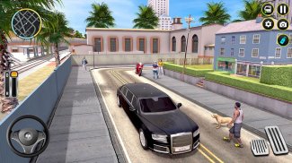 Car Driving Games : Limo Games screenshot 3