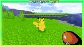 Mod PokeCraft for MCPE screenshot 0