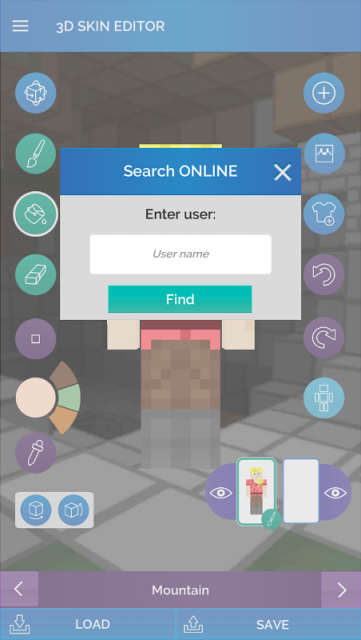 3D Skin Editor for Minecraft  Download APK for Android 
