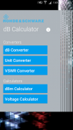 dB Calculator screenshot 0