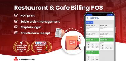 Restaurant & Cafe Billing POS