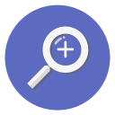 MagnifierPlus: Magnifying Glas Icon