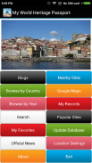 My World Heritage Passport screenshot 3