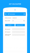 GST Calculator- Tax included & screenshot 0