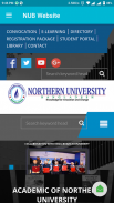 NUB Student Portal screenshot 4