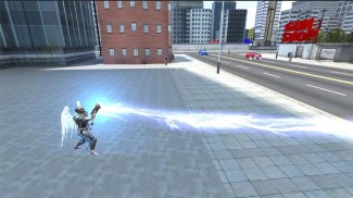 Crime Angel Superhero - Vegas Air Strike screenshot 5