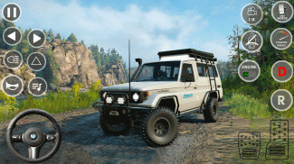 4x4 Jeep Driving Simulator 3D screenshot 1