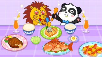 Панда-повар - кухня для детей screenshot 3