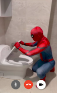 Spider hero man call super screenshot 0