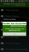 Islamic Dua screenshot 0