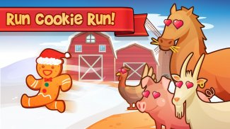 Cookie Hero: Gingerbread Man screenshot 0