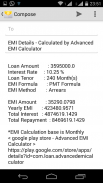 Advanced EMI Calculator screenshot 4