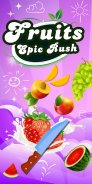 Fruits Epic Rush - Slash Knife screenshot 4