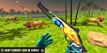 Wild Hunting Animal Clash screenshot 0