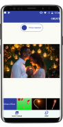Romantic effects, photo video maker with music screenshot 0