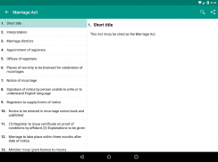 Marriage & Matrimonial Acts screenshot 8