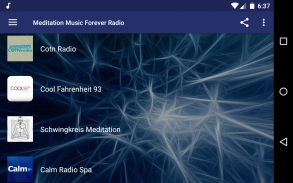 Meditation Music Radio - Soothing, Peaceful Music screenshot 1