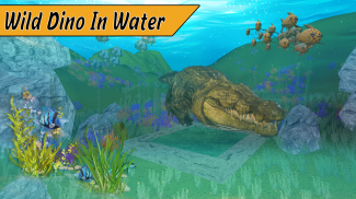 Wild Sarcosuchus Animal Attack - Animal Simulator screenshot 1