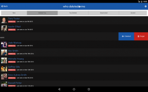 Who Deleted Me on Facebook screenshot 2