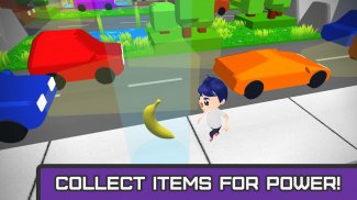 Real Hard Runner 3D: ¡diversión de arcade rápida! screenshot 1