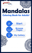 Adult Coloring Books: Mandalas screenshot 2