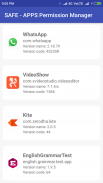 SAFE - APPS Permission Manager screenshot 3