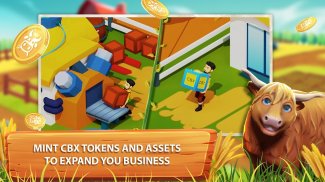 CropBytes: A Crypto Farm Game screenshot 1