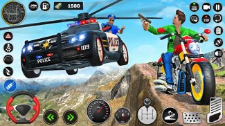 permainan kejar helicar polis screenshot 4