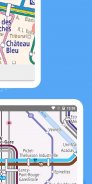 GENEVA BUS TRAM MAP NETWORK PLANS OFFLINE screenshot 1