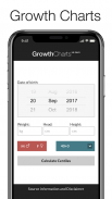 Growth Charts UK-WHO screenshot 0