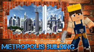 Metropolis Craft - Megacity & Skyscraper Builder screenshot 2