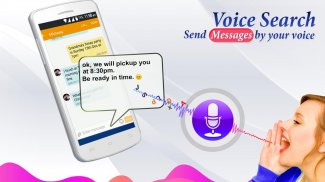 Voice Assistant - Eksploruj te screenshot 2