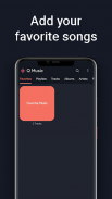 Q MUSIC - Music Player screenshot 3