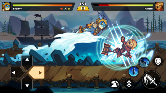 Brawl Fighter - Super Warriors screenshot 3