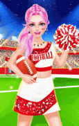 Super Cheerleader Beauty Salon screenshot 1