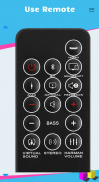 Remote for JBL Soundbar screenshot 7