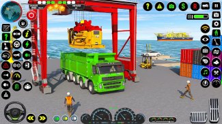 US Truck Simulator Truck Game screenshot 1
