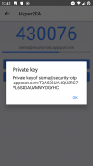Two factor authenticator with export - Hyper2FA screenshot 3